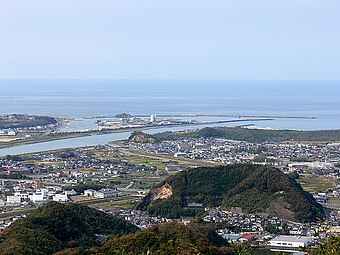 Port Tottori i ujście rzeki Sendai