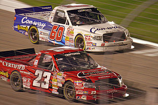 <span class="mw-page-title-main">2008 NASCAR Craftsman Truck Series</span> 14th season of third-tier NASCAR Craftsman Truck Series