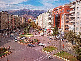 Centar grada bulevar Trabzon