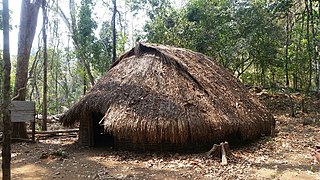 <span class="mw-page-title-main">Bunong house</span> Houses built by the Bunong people in Mondulkiri