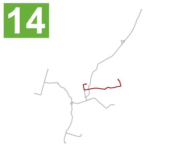 File:Tram line 14, Kryvyi Rih.svg