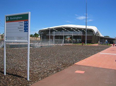 Transperth Rockingham Station