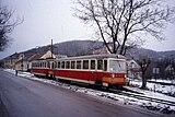 Rame parcourant la ligne en 1992