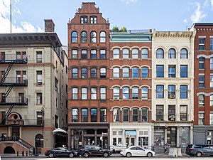 Townhouses in Tribeca, Manhattan Tribeca, New York (51521771723).jpg