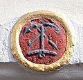 * Nomination Shipmaster's housemark at historical building (1713) in Trier, Germany. --Palauenc05 08:39, 29 April 2021 (UTC) * Withdrawn  Oppose To small, sorry. --Tournasol7 11:21, 29 April 2021 (UTC) I missed that, will look for a bigger version, asap. Meanwhile I withdraw this one. --Palauenc05 11:45, 29 April 2021 (UTC)