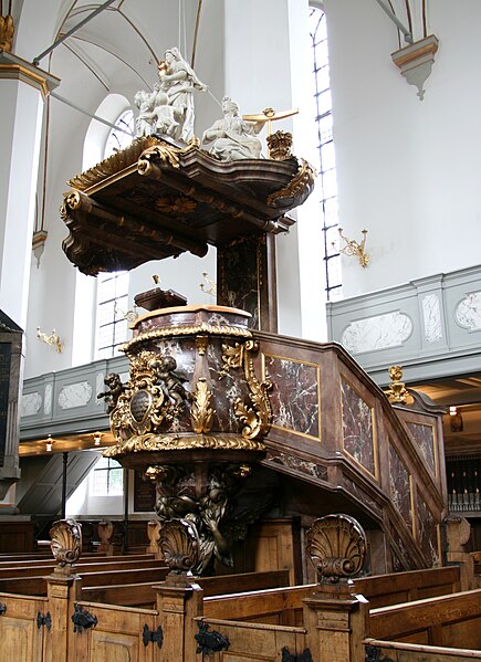File:Trinitatis Kirke Copenhagen pulpit.jpg