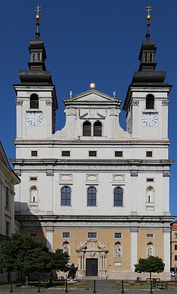 Trnava - Cathedral of St. John the Baptist