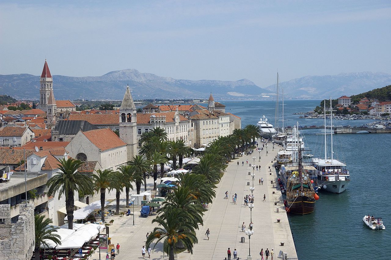 The Old Town of Trogir