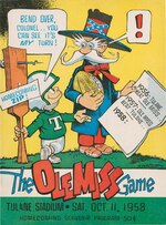 Miniatuur voor Bestand:Tulane University Homcoming Souvenir Football Program - Tulane v Ole Miss, October 1958.pdf