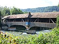 Turgi AG, old Limmat river bridge