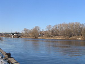 トヴェルツァ川 2008年3月29日撮影