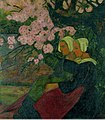 Két breton nő és egy virágzó almafa (1892)