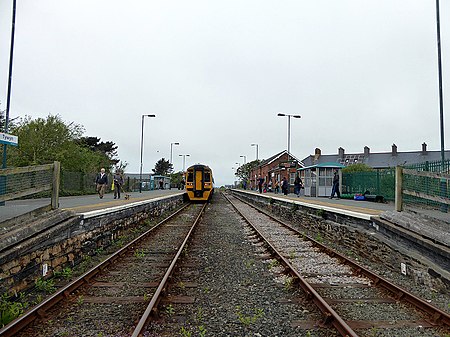 Tywyn Station (geograph 5776421)