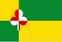 Flagge des Ortes Tzum