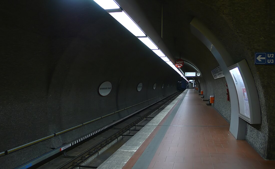 Rothenburger Straße station