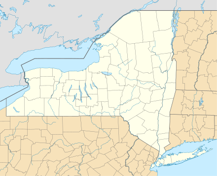 Plattsburgh Air Force Base is located in New York