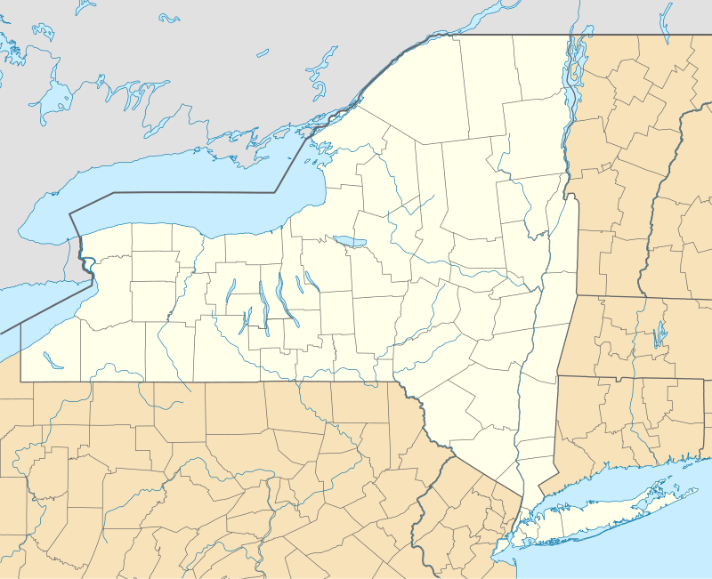 The Village of Hamilton, New York is located in New York