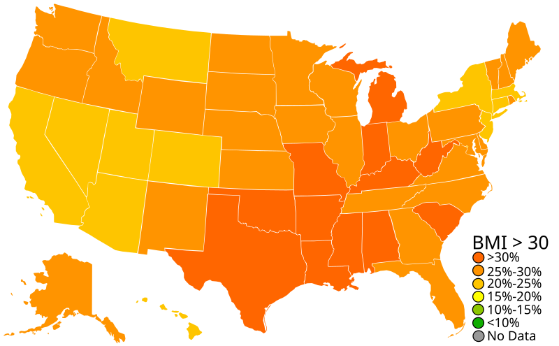 File:USA Obesity 2011.svg