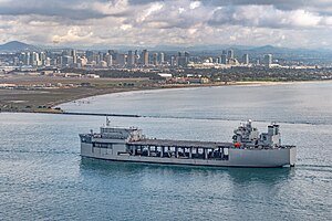 USS John L. Canley (ESB-6) enters San Diego Harbor, California (USA), 9 February 2024 (240209-N-NT811-1008).jpg