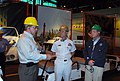 US Navy 110621-N-CI293-217 Rear Adm. Tilghman D. Payne, commander of Navy Region Midwest, tours Alcoa North American Rolled Products - Davenport Wo.jpg