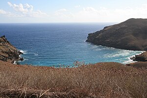 Costa de la Isla de Ua Pou