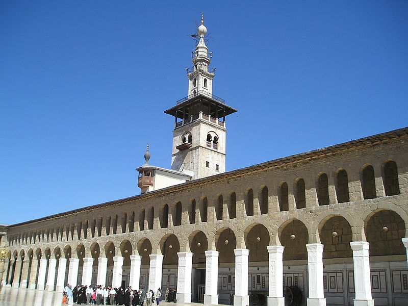 File:Umayyad Mosque-Minaret of the Bride.jpg