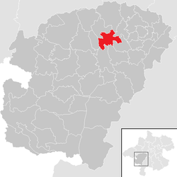 Ungenach - Carte