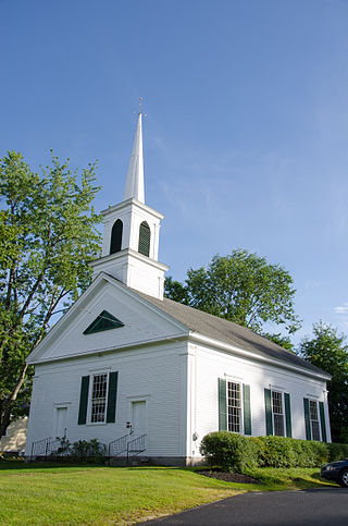 <span class="mw-page-title-main">Union Church (Naples, Maine)</span> Historic church in Maine, United States