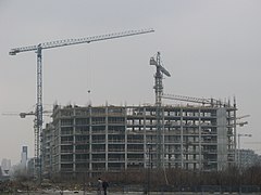 Строительство 2009. Up 2009 Construction.