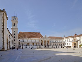 Sistema morfológico y asentamientos urbanos. Coimbra (Portugal