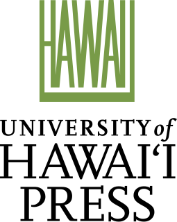 <span class="mw-page-title-main">University of Hawaiʻi Press</span> Academic publisher