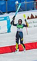 * Nomination Women's Slalom – unofficial winner's ceremony, 1st place: Anna Swenn-Larsson (SWE), Soldeu, Andorra, 11 February 2024. --Tournasol7 05:06, 19 March 2024 (UTC) * Promotion  Support Good quality.--Agnes Monkelbaan 05:23, 19 March 2024 (UTC)