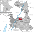 Lage im Landkreis München / in Bayern