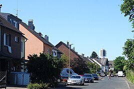 Difference with the Protestant St. Andrew's Church in Schildgen