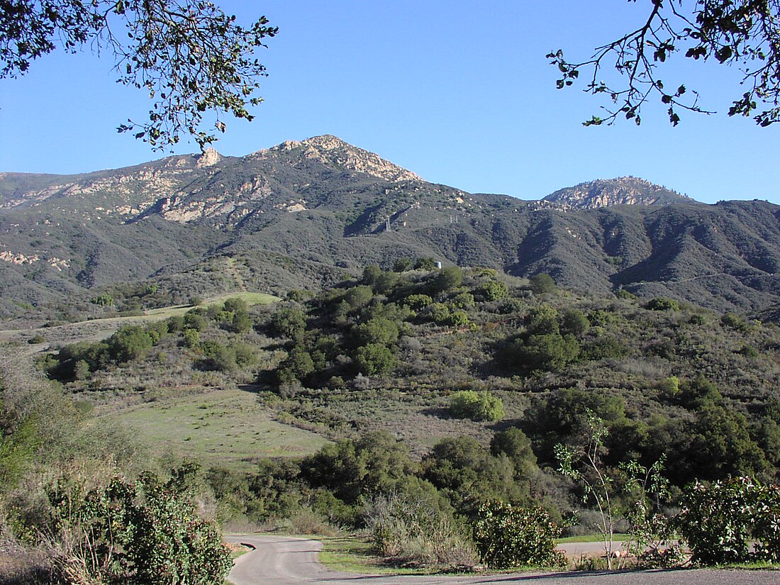 Santa Ynez Mountains