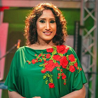 <span class="mw-page-title-main">Uresha Ravihari</span> Sri Lankan playback singer and dancer