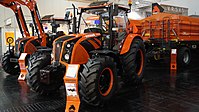 Ursus C-3110HL tractor Ursus C-3110 HL Agritechnica 2017 - Front and left side.jpg