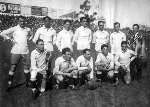 The Uruguayan squad won its 4th. title