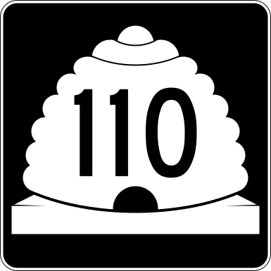 File:Utah SR 110.svg