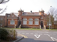 Uxbridge Magistrates Court (maantieteellinen maantieteellinen alue 381493) .jpg