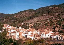 Skyline of Alcudia de Veo