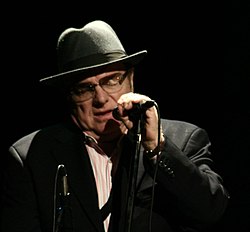 Van Morrison vuonna 2007.