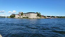 Vaxholm Fortress.