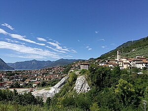 コスタ・ヴォルピーノの風景