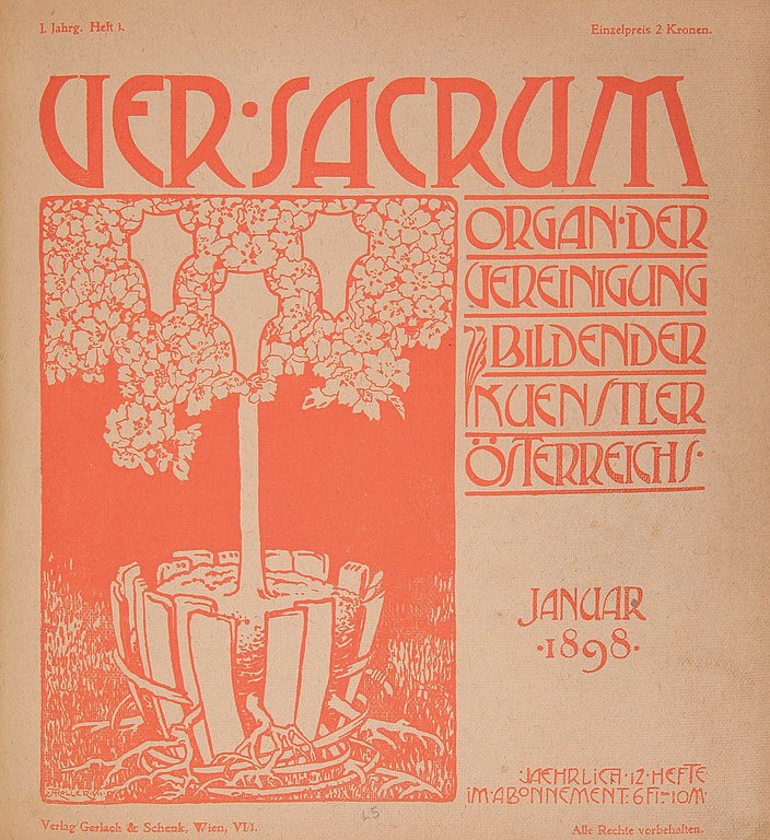 File:Ver Sacrum, Issue 1, January 1898.jpg - Wikimedia Commons