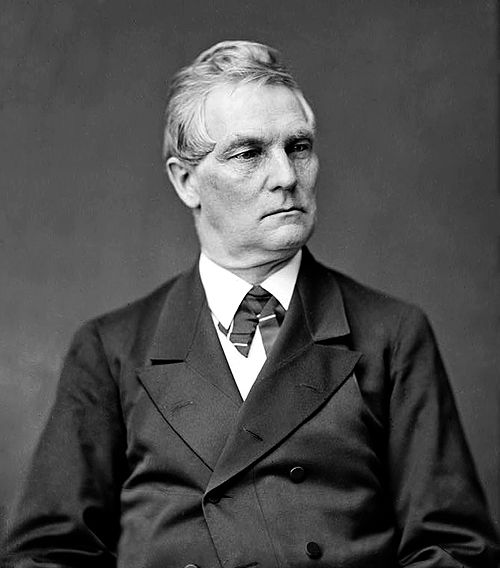 President of the Senate William A. Wheeler
