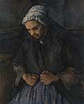 Vieille femme au rosaire, par Paul Cézanne.jpg