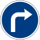 Vienna Conv. road sign D1a-V5