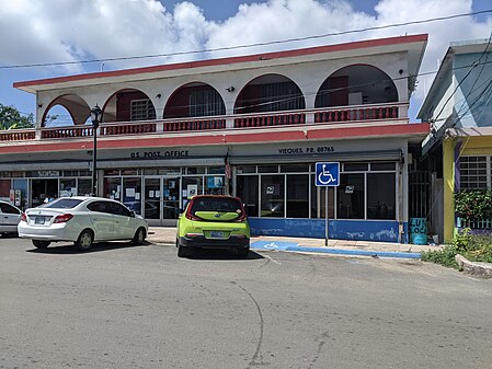 Vieques, Puerto Rico US Post Office