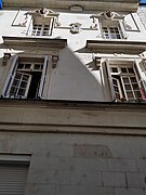 4 rue des Orfèvres, logis noble XVIe s.